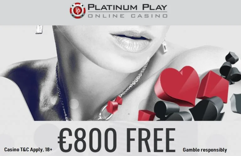 Platinum Play casino welcome bonus
