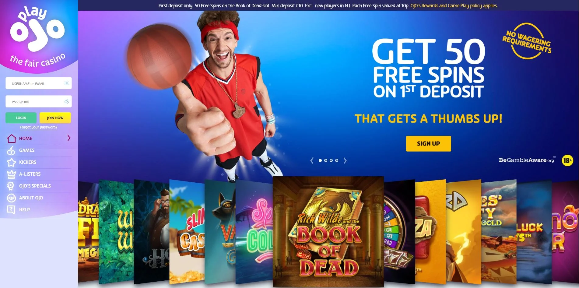 playojo casino
