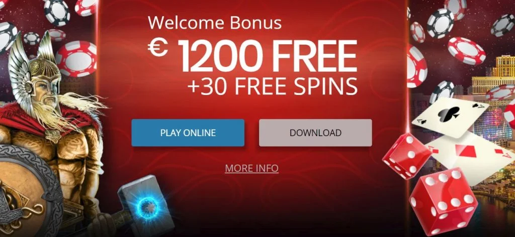 royal vegas casino welcome bonus