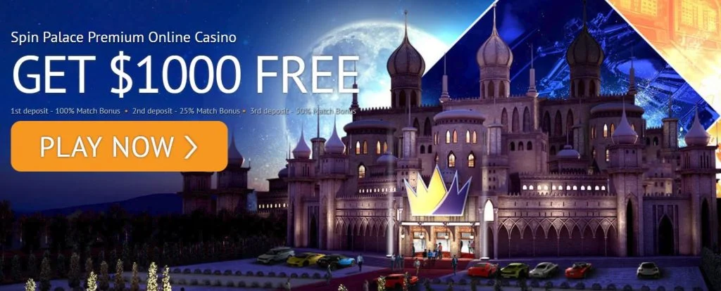 spin palace casino welcome bonus