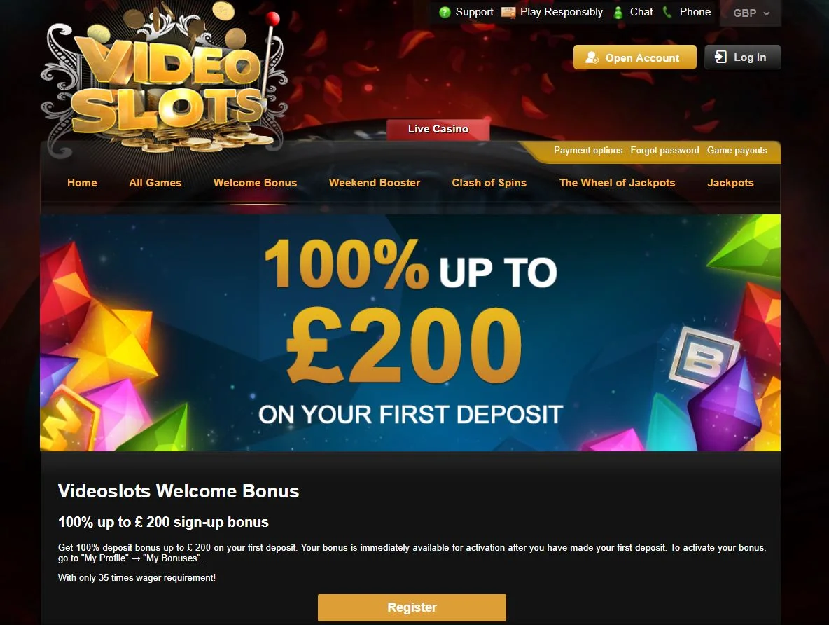 Videoslots.com