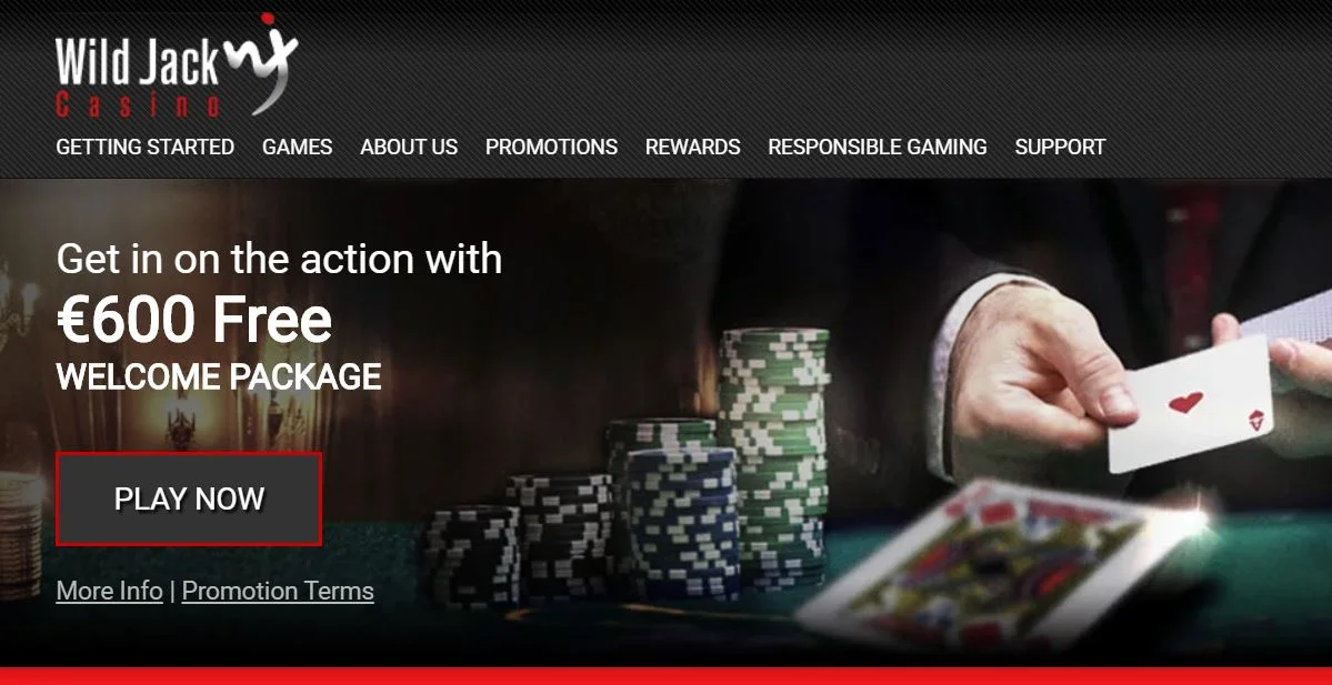 wild jack casino