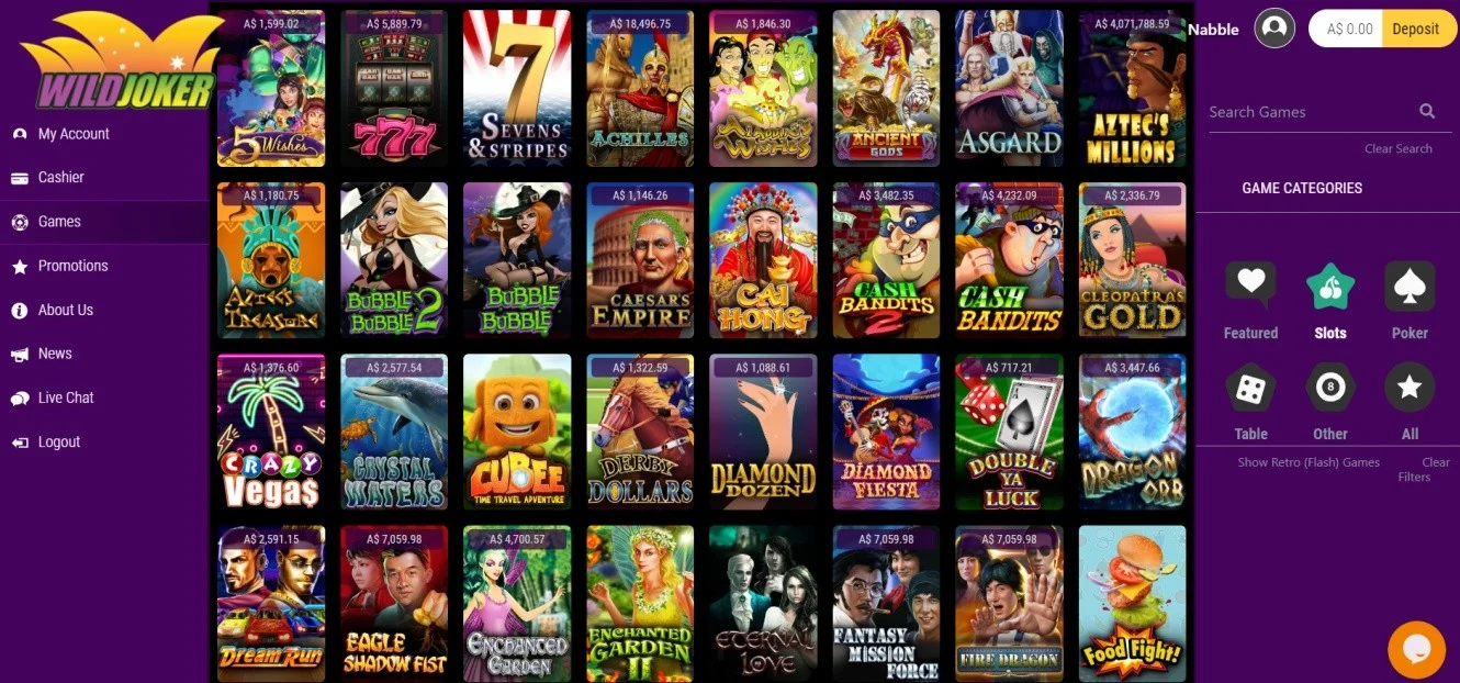 Wild Joker casino review