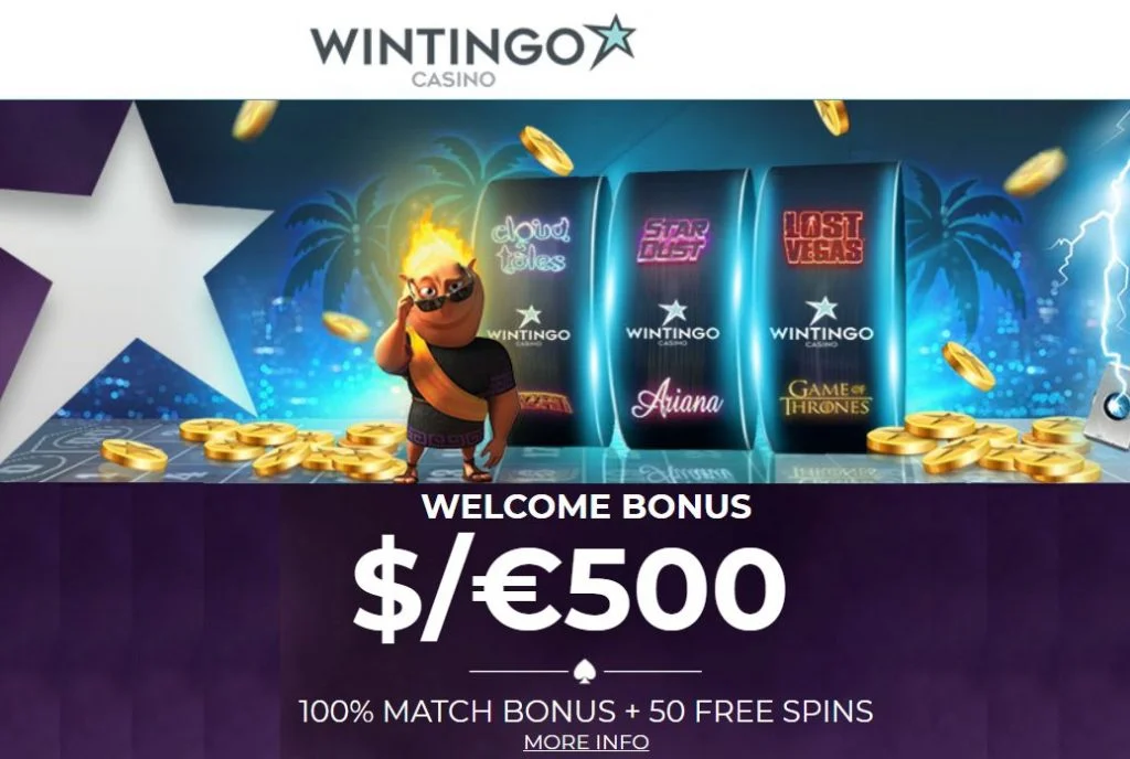 Wintingo casino welcome bonus