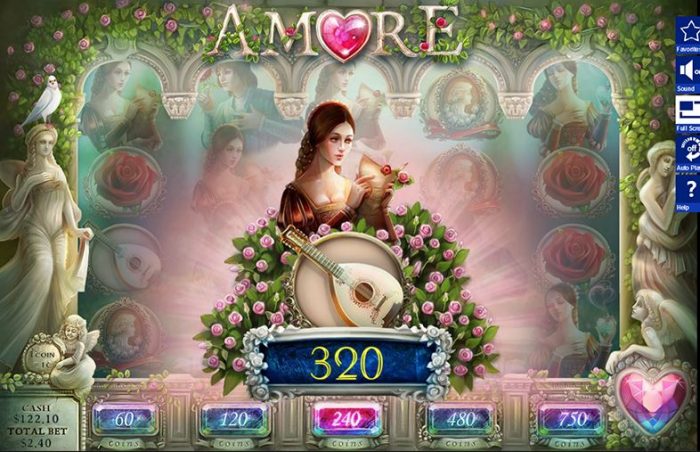 amore slot propriety