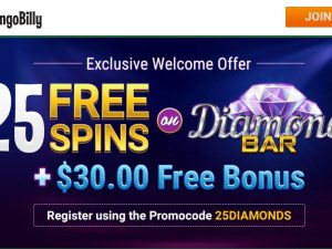 bingo billy sign-up package
