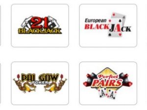 Blackjack games