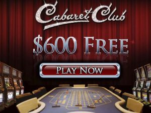 cabaret club welcome bonus