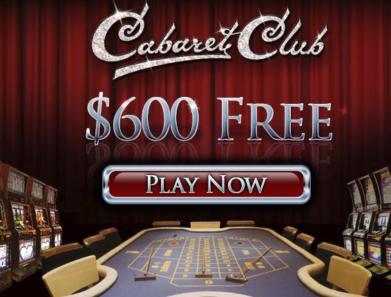 100% match up to $600 | Cabaret Club Casino welcome bonus 1 cabaret club welcome bonus