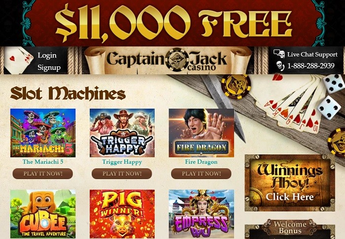 Captain Jack Casino No Deposit Bonus Codes 2020 Captain Jack Casino No Deposit Bonus Codes 2020