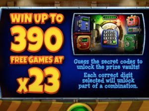 New slots game - Cash Bandits 3