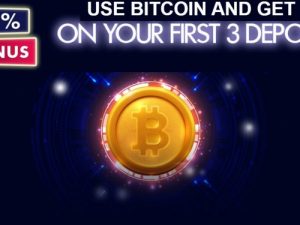 400% casino Bitcoin bonus