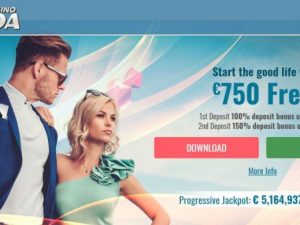 Casino La Vida welcome bonuses