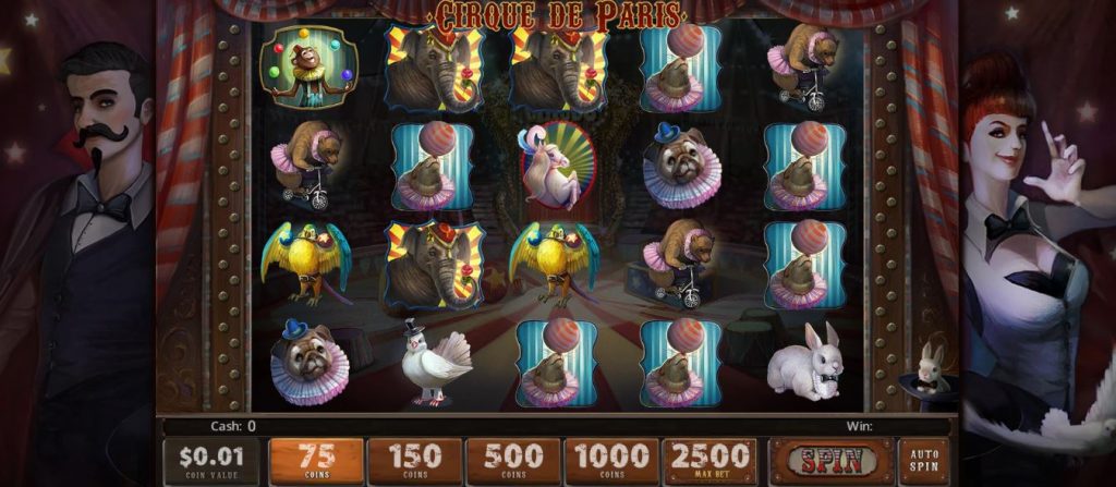 Australian Casinos Tuesday Bonuses | Up to 500% Deposit Bonuses 160 cirque-de-paris-slot-game