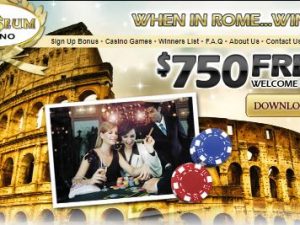 colosseum casino homepage