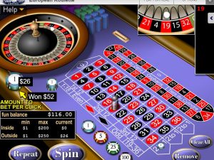 Casino roulette bonus
