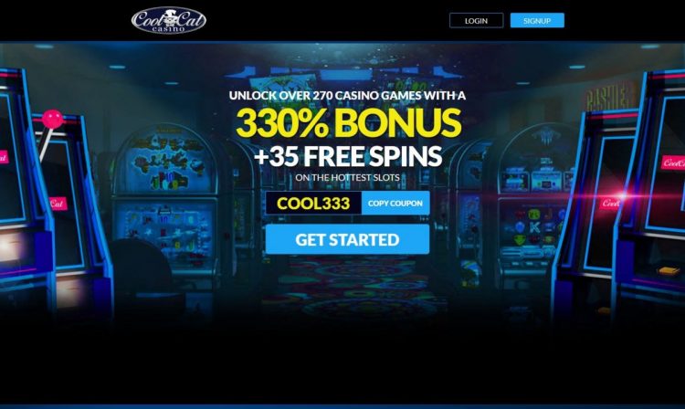 Cool Cat Casino Signup Bonuses October 2020