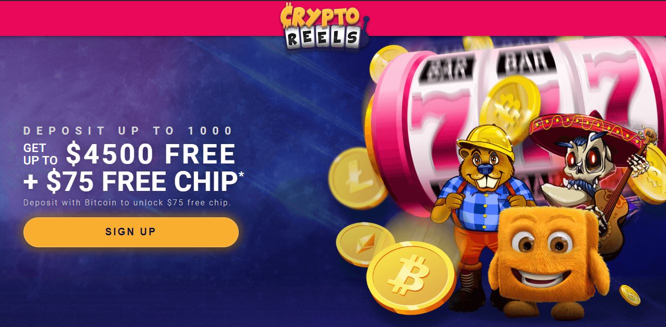 CryptoReels Casino Review Signup Bonuses ⋆ Nabble Casino Bingo