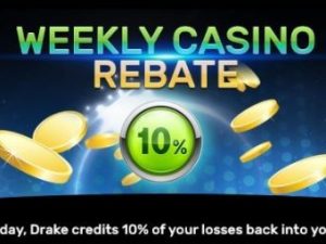 Drake Casino Cashback