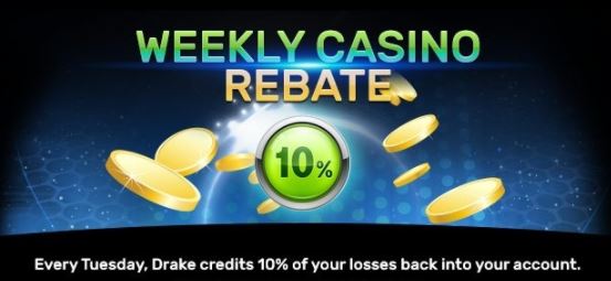 Drake Casino Cashback