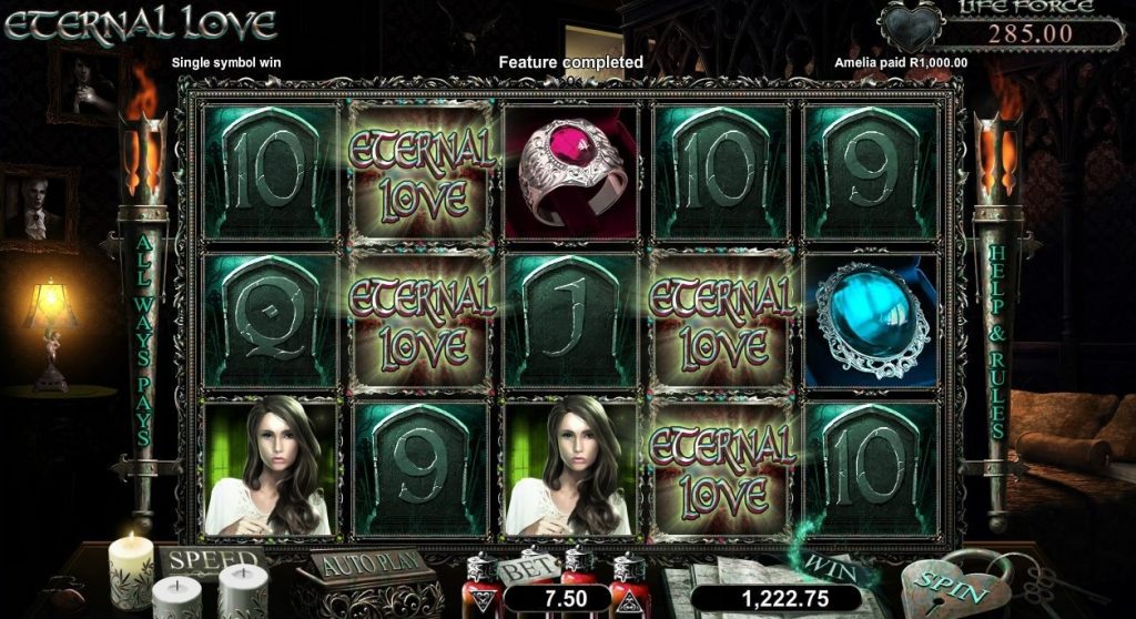 Eternal Love - RTG top slots