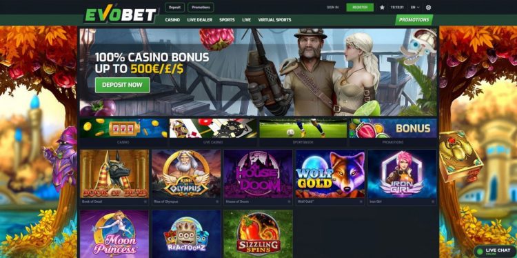 Evobet casino review and ratings | Top bonuses 1 evobet-casino