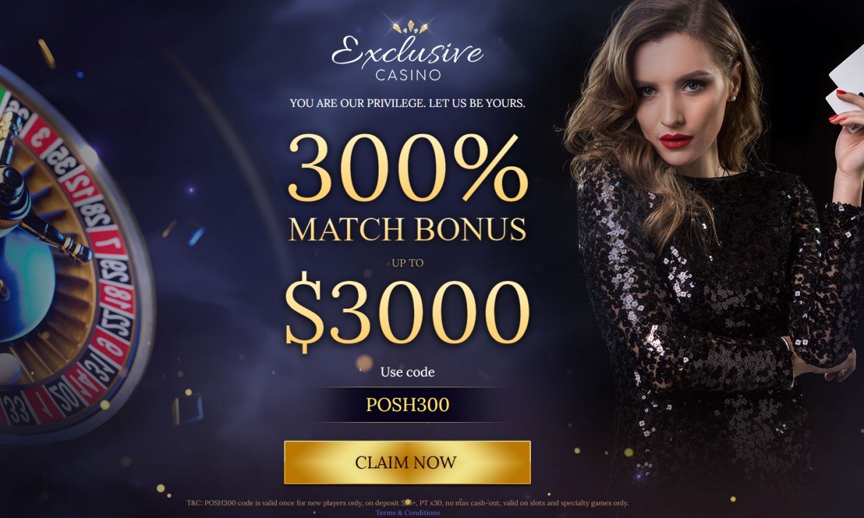 Exclusive Casino review and ratings