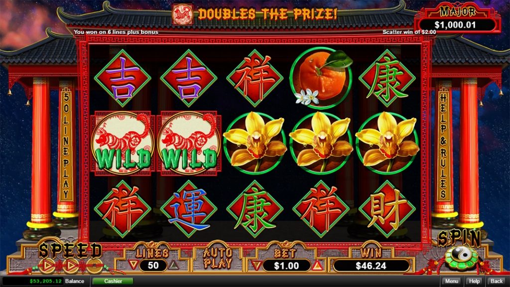 300% no rules bonus plus 30 free spins on Fu Chi slot | RTG casinos 18 fu-chi-slot-game