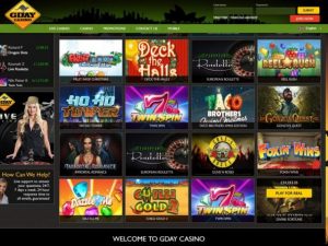 G'Day casino review and ratings