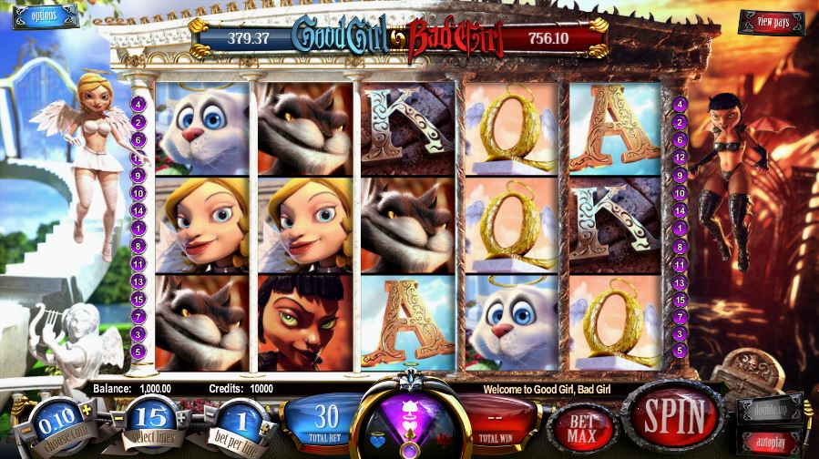 Good Girl, Bad Girl - Betsoft top slots