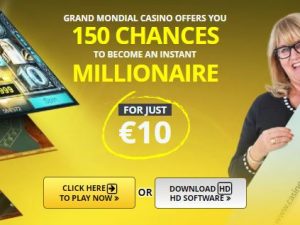 grand mondial casino welcome bonus