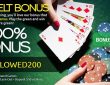200% no rules bonus RTG casinos