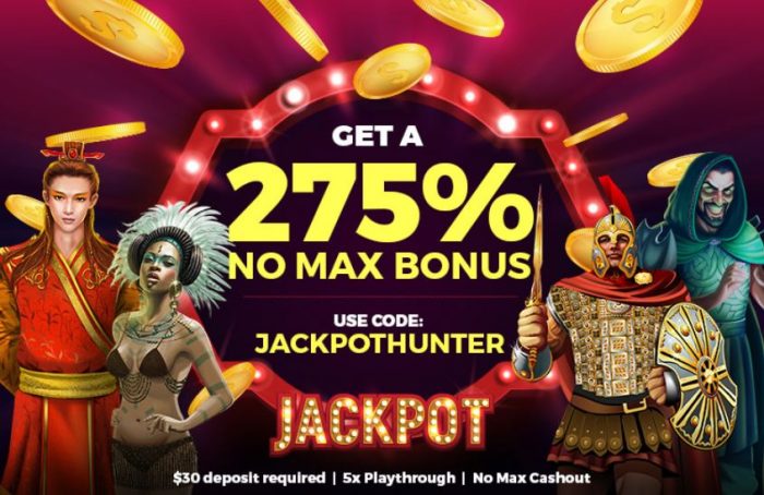 Casino Jackpot bonus