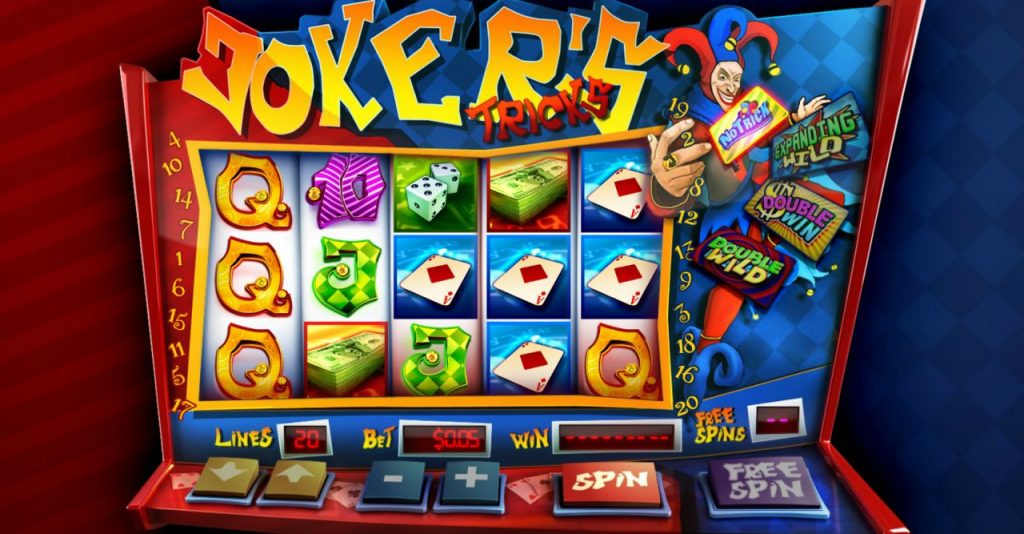 Joker's Tricks slot at Cryptoslots casino
