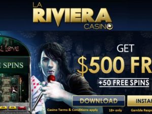lariviera casino welcome offer