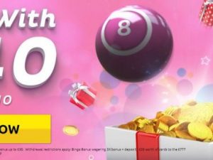 loony bingo welcome bonus