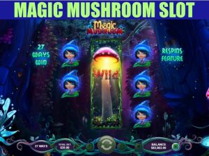 Magic Mushroom slot review Nabble