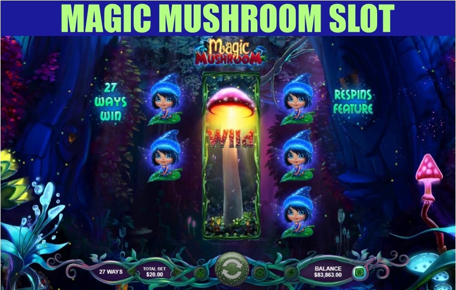 Magic Mushroom slot review | RTG 1 Magic Mushroom slot review Nabble