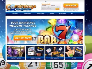Mainstage Bingo review and ratings
