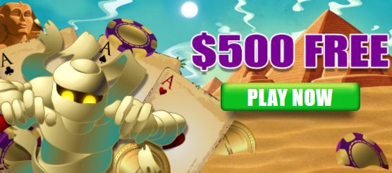 mummys gold casino welcome bonus