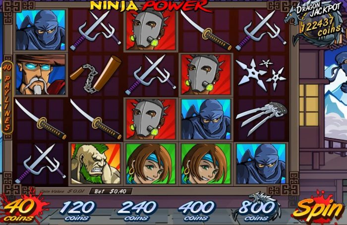 Ninja Power slot review 1 ninja power slot