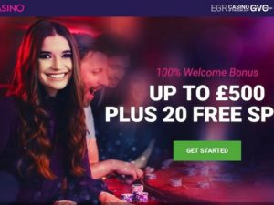 party casino welcome bonus