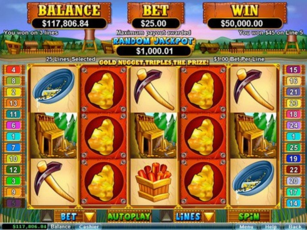 Paydirt - Top RTG slots