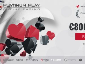 Platinum Play casino review and ratings | Featured bonuses