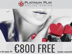 Platinum Play casino welcome bonus