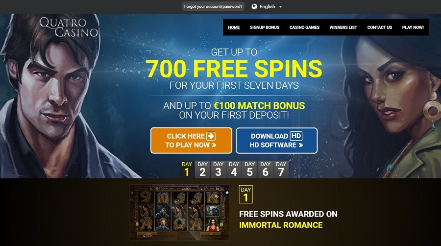 Quatro Casino sign-up bonuses 1 Quatro casino