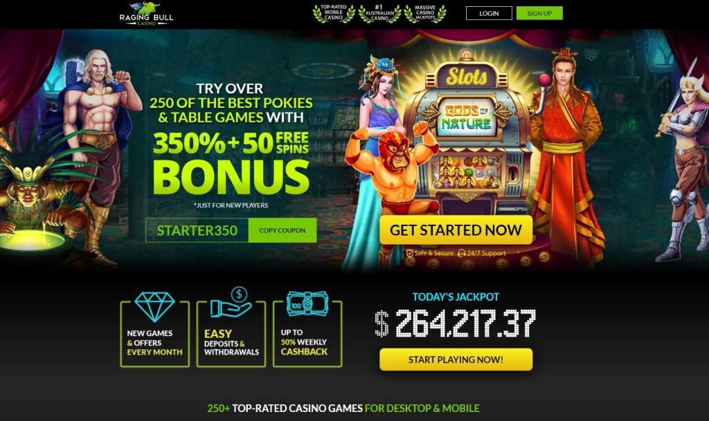 top rated online casinos australia