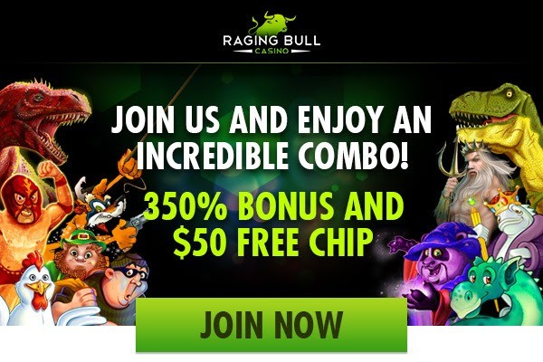 Raging Bull Casino Mobile No Deposit Bonus Codes
