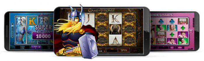 Red Flush casino mobile