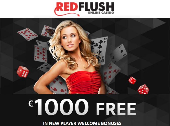 Red Flush casino welcome bonus